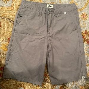 Boys Vans Gray Shorts size 16